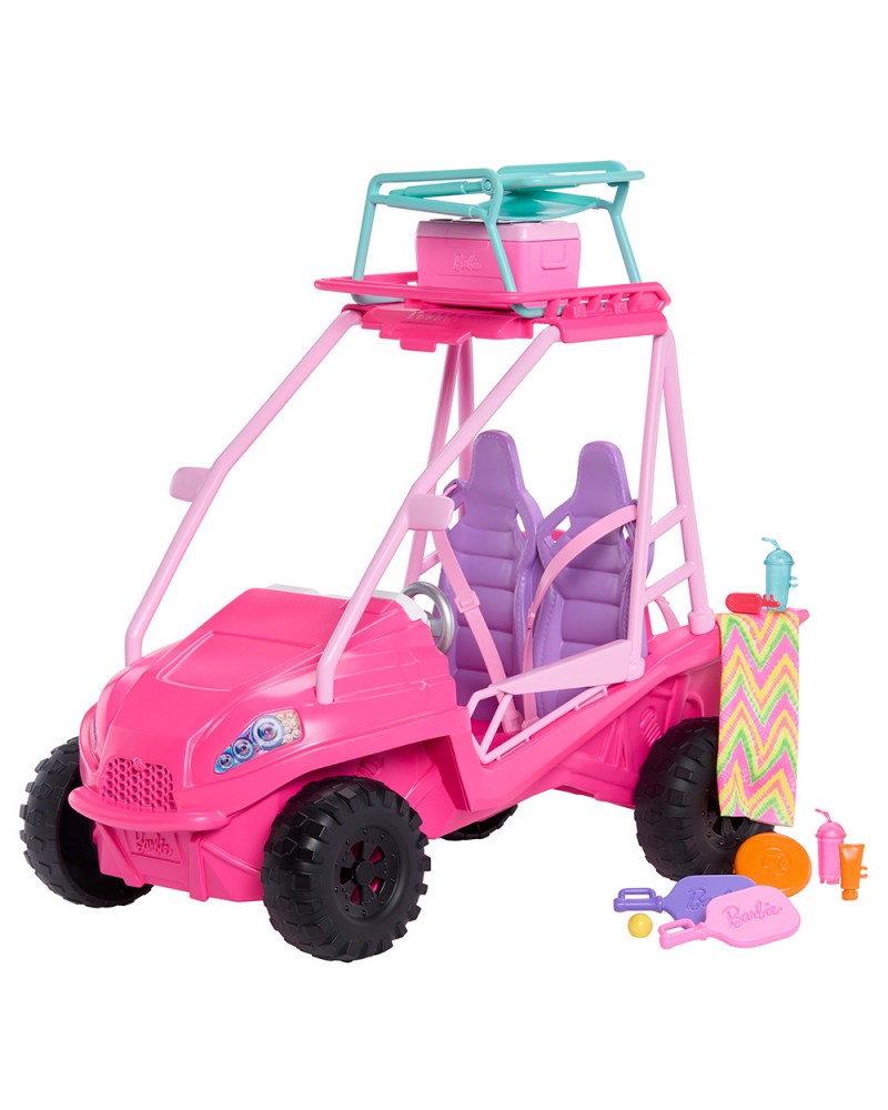  BARBIE BUGGY ΟΧΗΜΑ ΠΑΡΑΛΙΑΣ (JFV68)