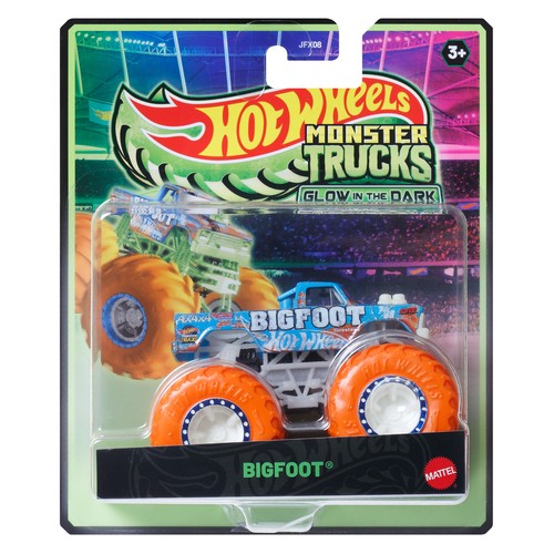 MONSTER TRUCKS ΟΧΗΜΑΤΑ GLOW IN THE DARK BIGFOOT (JFX15)