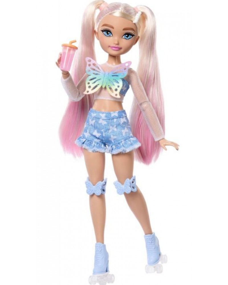 BARBIE DREAM BESTIES ROLLER SKATE-BARBIE MALIBU (JFX96)