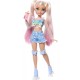 BARBIE DREAM BESTIES ROLLER SKATE-BARBIE MALIBU (JFX96)