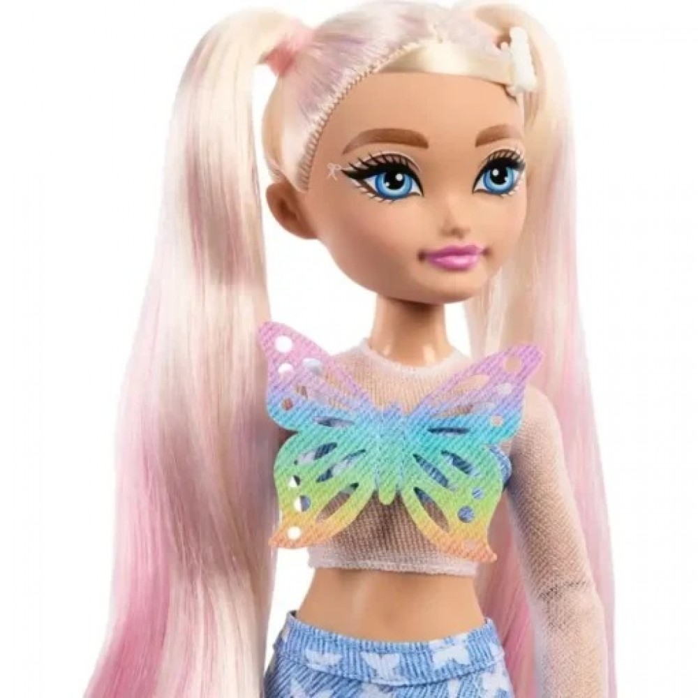 BARBIE DREAM BESTIES ROLLER SKATE-BARBIE MALIBU (JFX96)