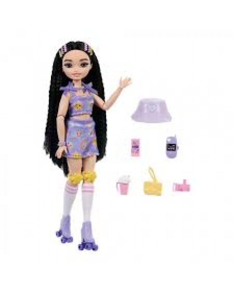 BARBIE DREAM BESTIES ΚΟΎΚΛΑ ROLLER SKATE RENEE (JFX99)