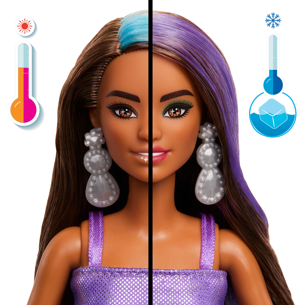  BARBIE ΠΑΡΤΙ ΕΚΠΛΗΞΗ UNBOXED GLAM PARTY ΜΕΛΑΧΡΙΝΗ (JFY66)