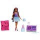 BARBIE ΠΑΡΤΙ ΕΚΠΛΗΞΗ UNBOXED GLAM PARTY ΜΕΛΑΧΡΙΝΗ (JFY66)