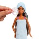  BARBIE ΠΑΡΤΙ ΕΚΠΛΗΞΗ UNBOXED GLAM PARTY ΜΕΛΑΧΡΙΝΗ (JFY66)