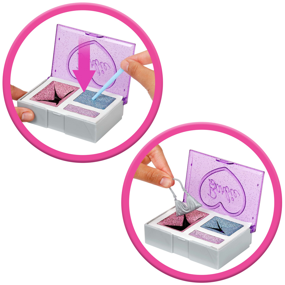  BARBIE ΠΑΡΤΙ ΕΚΠΛΗΞΗ UNBOXED GLAM PARTY ΜΕΛΑΧΡΙΝΗ (JFY66)
