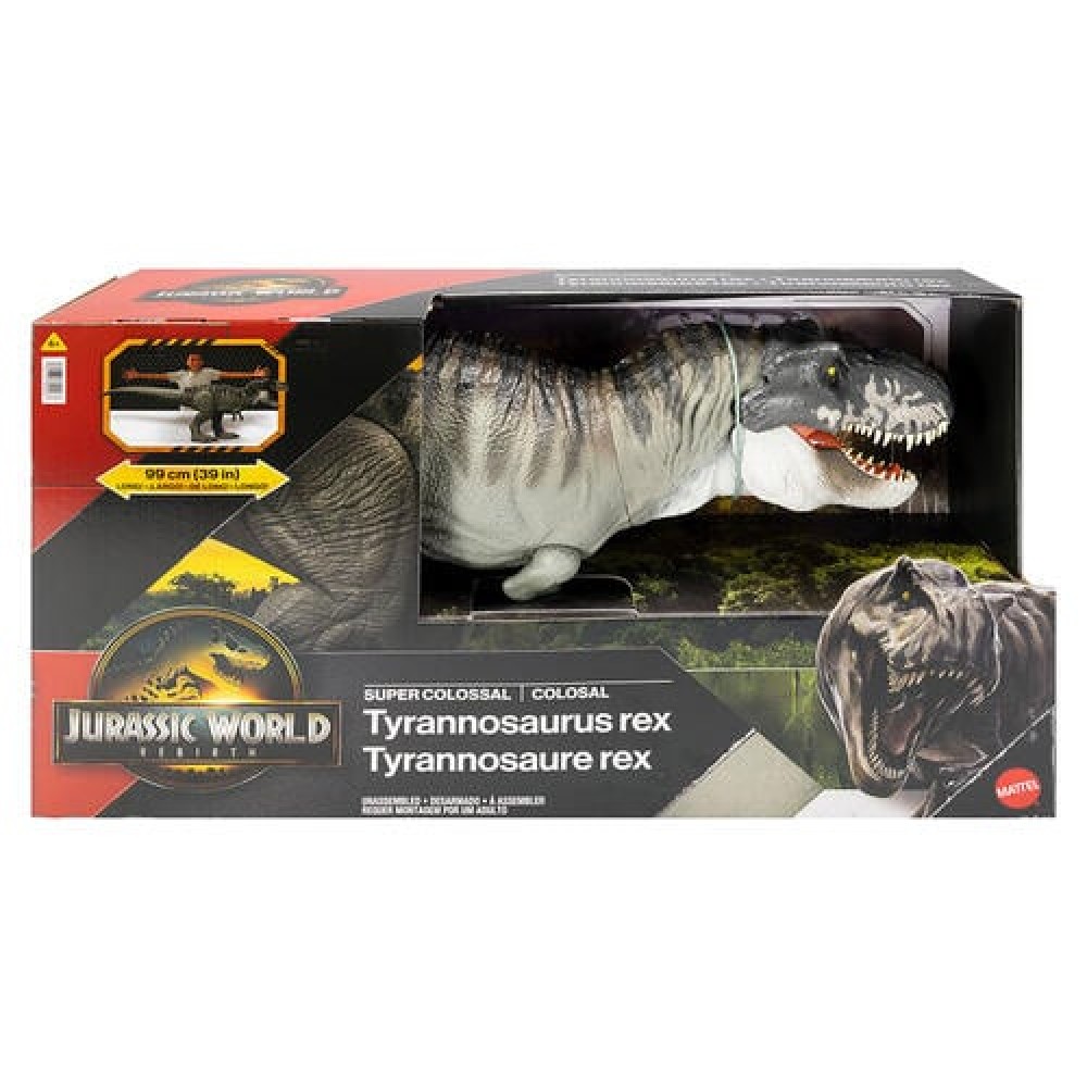 JW REBIRTH  ΣΟΥΠΕΡ COLOSSAL T-REX (JGB52)