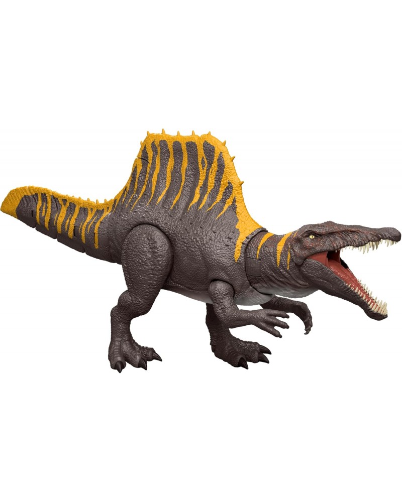JURASSIC WORLD REBIRTH -  ΣΠΙΝΟΣΑΥΡΟΣ ΜΕ ΔΙΠΛΗ ΛΕΙΤΟΥΡΓΙΑ ΕΠΙΘΕΣΗΣ ΚΑΙ ΗΧΟΥΣ (JGB56)