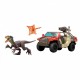 JURASSIC WORLD REBIRTH ΔΕΙΝΟΣΑΥΡΟΣ ΜΕ 'ΟΧΗΜΑ & ΦΙΓΟΥΡΑ (JGB59)
