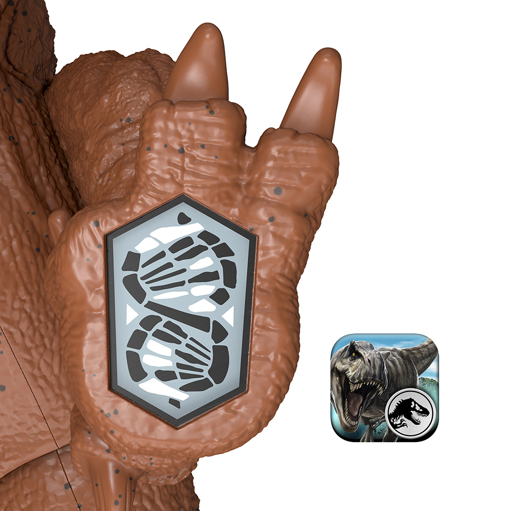 JURASSIC WORLD REBIRTH ΦΙΓΟΥΡΑ ΔΕΙΝΟΣΑΥΡΟΥ ΜΕ ΣΠΑΣΤΑ ΜΕΛΗ ACHILLOBATOR (JGB78)