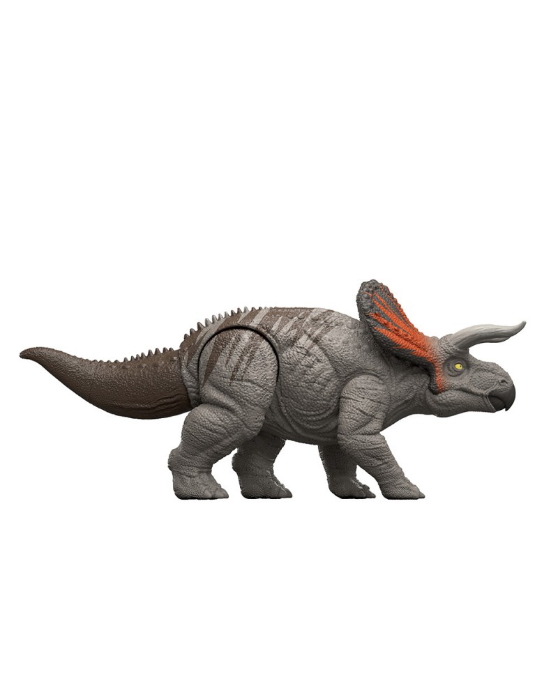 JURASSIC WORLD REBIRTH ΦΙΓΟΥΡΑ ΔΕΙΝΟΣΑΥΡΟΥ ΜΕ ΣΠΑΣΤΑ ΜΕΛΗ ZUNICERATOPS (JGB79)