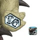 JURASSIC WORLD REBIRTH ΔΕΙΝΟΣΑΥΡΟΣ ΜΕ ΚΙΝΟΥΜΕΝΑ ΜΕΛΗ, ΛΕΙΤΟΥΡΓΙΑ ΕΠΙΘΕΣΗΣ & ΗΧΟΥ ANKYLOSAURUS (JGB90)