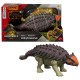 JURASSIC WORLD REBIRTH ΔΕΙΝΟΣΑΥΡΟΣ ΜΕ ΚΙΝΟΥΜΕΝΑ ΜΕΛΗ, ΛΕΙΤΟΥΡΓΙΑ ΕΠΙΘΕΣΗΣ & ΗΧΟΥ ANKYLOSAURUS (JGB90)