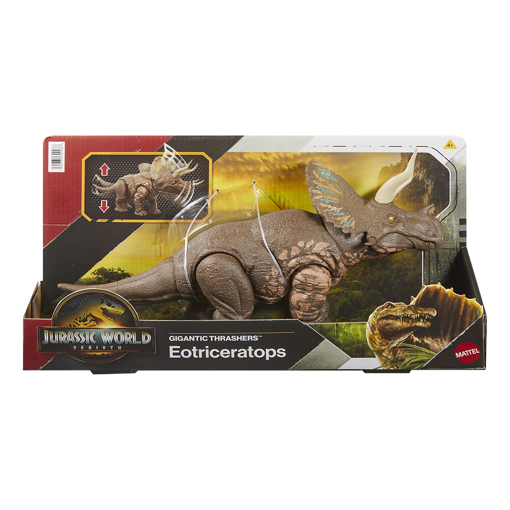 JURASSIC WORLD REBIRTH ΜΕΓΑΛΟΣ ΔΕΙΝΟΣΑΥΡΟΣ EOTRICERATOPS (JGB93)