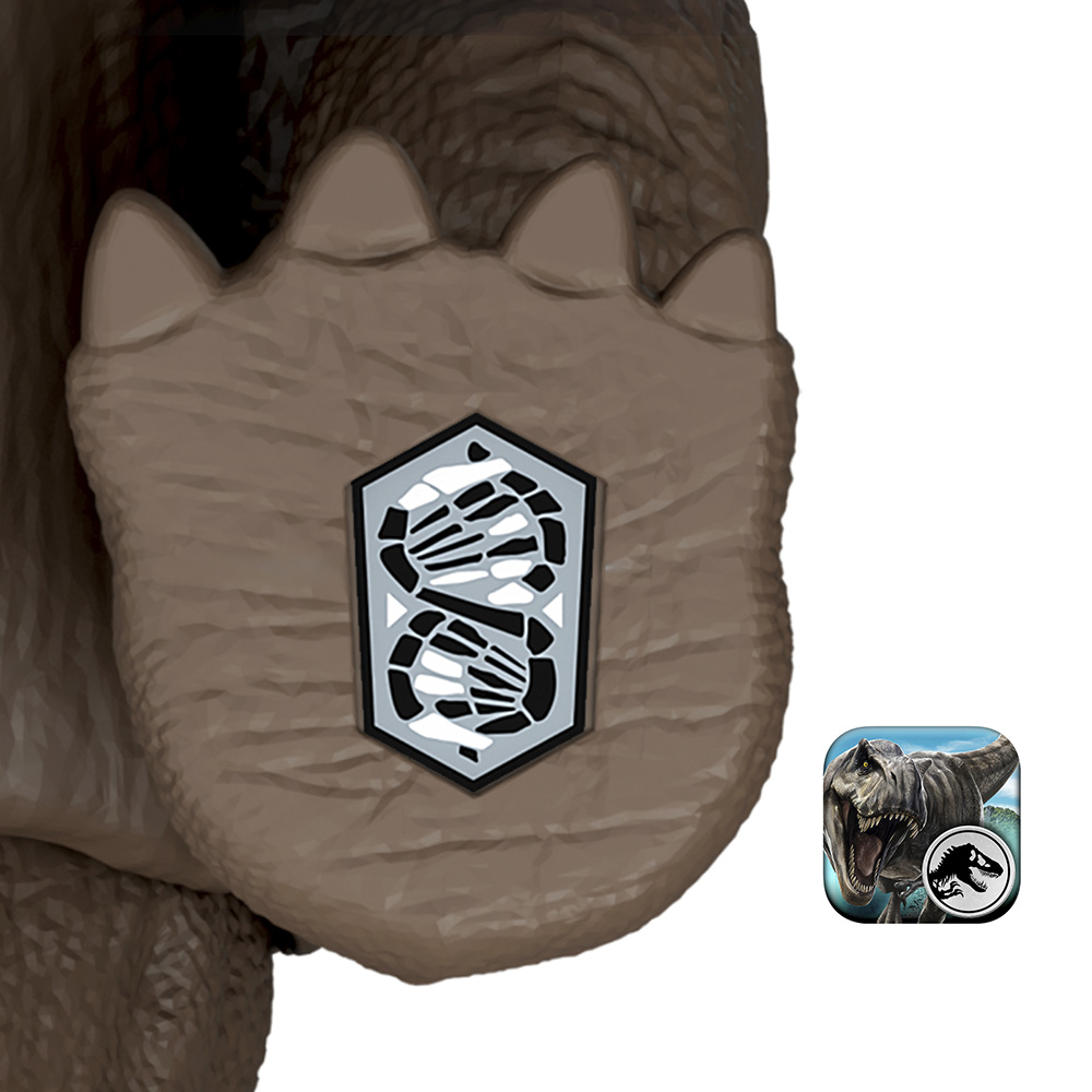 JURASSIC WORLD REBIRTH ΜΕΓΑΛΟΣ ΔΕΙΝΟΣΑΥΡΟΣ EOTRICERATOPS (JGB93)
