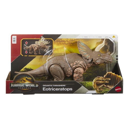 JURASSIC WORLD REBIRTH ΜΕΓΑΛΟΣ ΔΕΙΝΟΣΑΥΡΟΣ EOTRICERATOPS (JGB93)