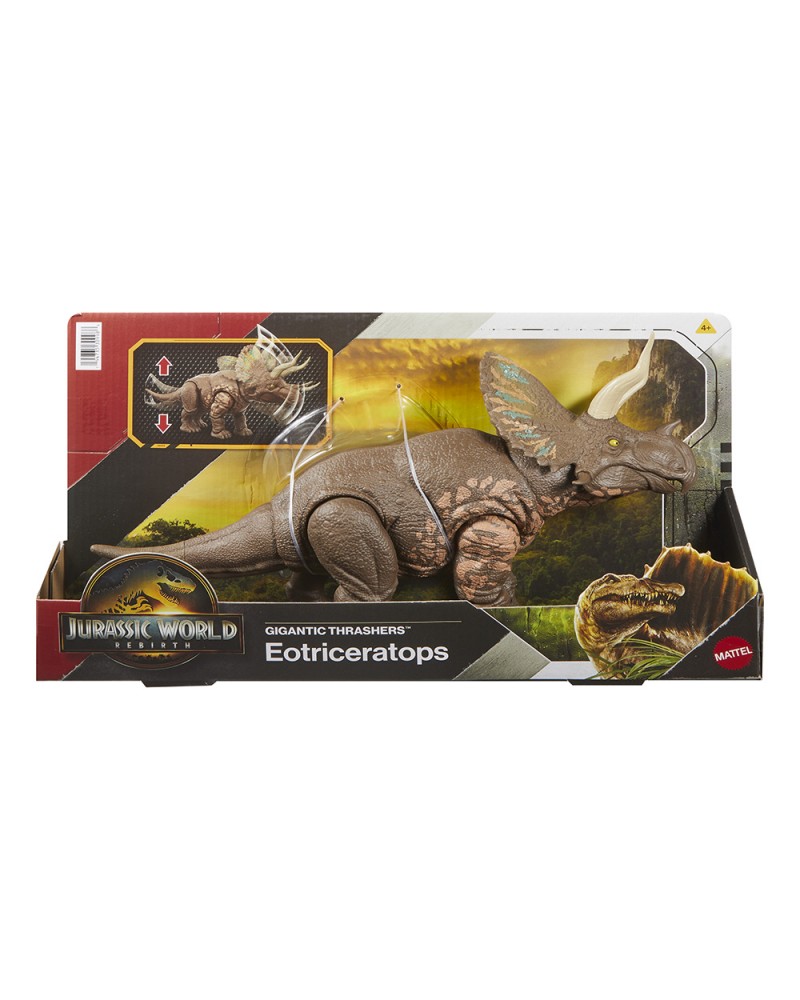 JURASSIC WORLD REBIRTH ΜΕΓΑΛΟΣ ΔΕΙΝΟΣΑΥΡΟΣ EOTRICERATOPS (JGB93)