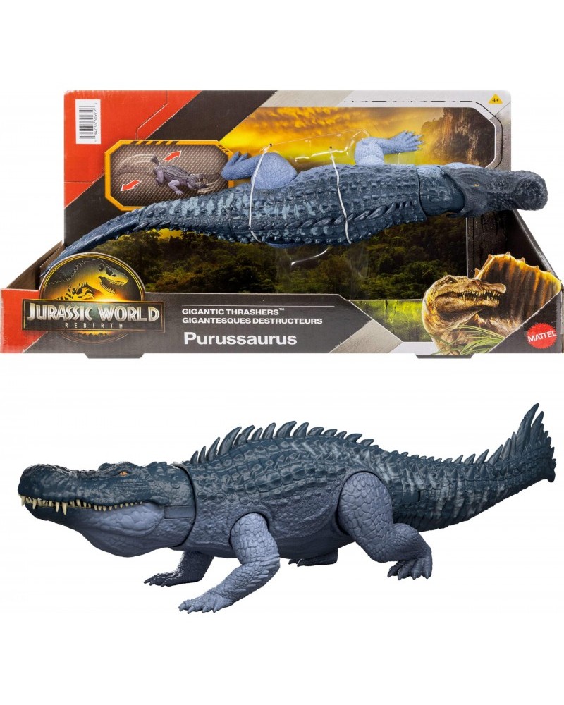 JURASSIC WORLD REBIRTH ΜΕΓΑΛΟΣ ΔΕΙΝΟΣΑΥΡΟΣ PURUSSAURUS (JGB94)