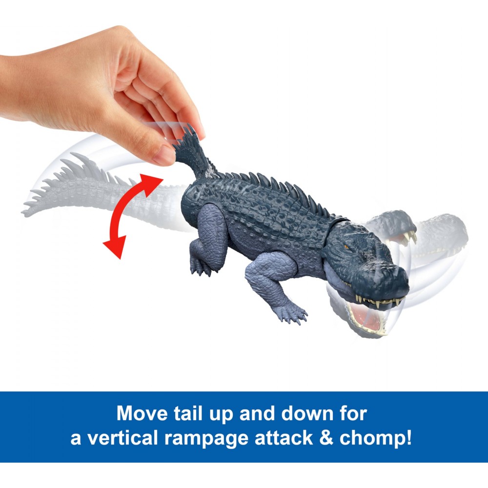 JURASSIC WORLD REBIRTH ΜΕΓΑΛΟΣ ΔΕΙΝΟΣΑΥΡΟΣ PURUSSAURUS (JGB94)