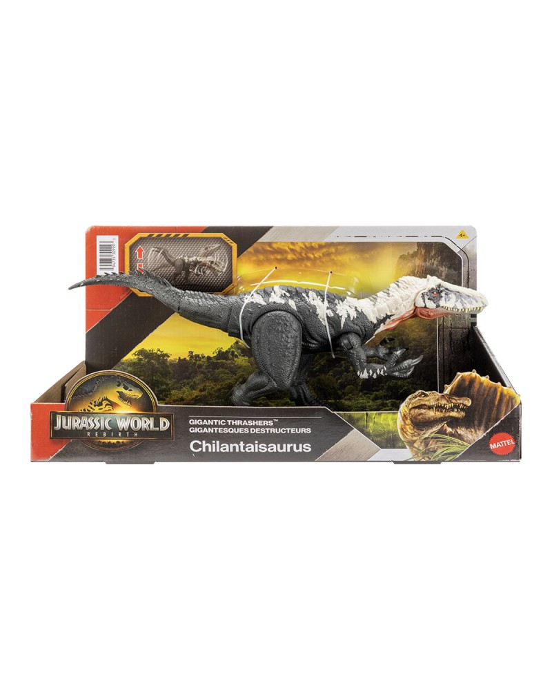 JURASSIC WORLD REBIRTH ΜΕΓΑΛΟΣ ΔΕΙΝΟΣΑΥΡΟΣ CHILANTALSAURUS (JGB95)