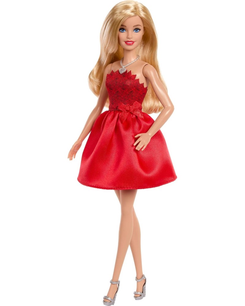 BARBIE 80 ΧΡΟΝΙΑ - ΚΟΚΚΙΝΟ ΦΟΡΕΜΑ (JGD25)