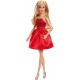 BARBIE 80 ΧΡΟΝΙΑ - ΚΟΚΚΙΝΟ ΦΟΡΕΜΑ (JGD25)