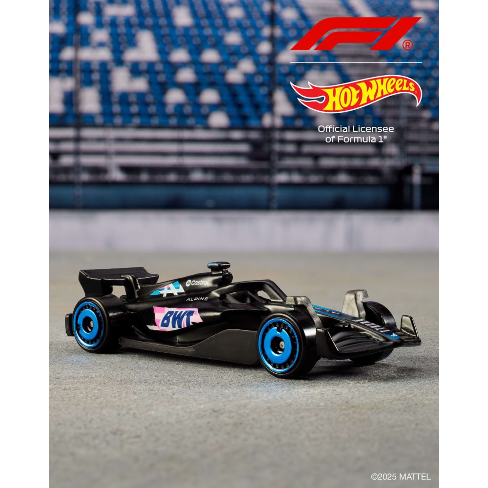 HOT WHEELS AYTOKΙΝΗTAKIA F1 ΣΕΤ ΤΩΝ 5 (JGF58)