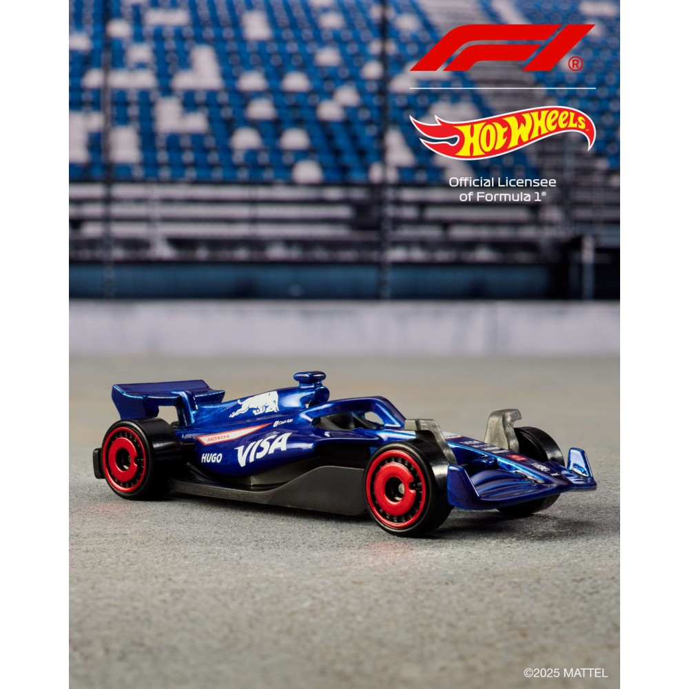 HOT WHEELS AYTOKΙΝΗTAKIA F1 ΣΕΤ ΤΩΝ 5 (JGF58)