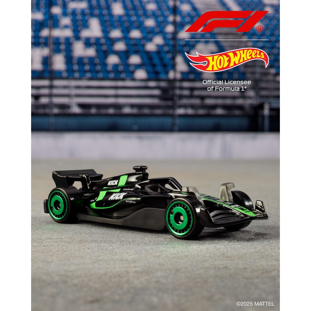 HOT WHEELS AYTOKΙΝΗTAKIA F1 ΣΕΤ ΤΩΝ 5 (JGF58)
