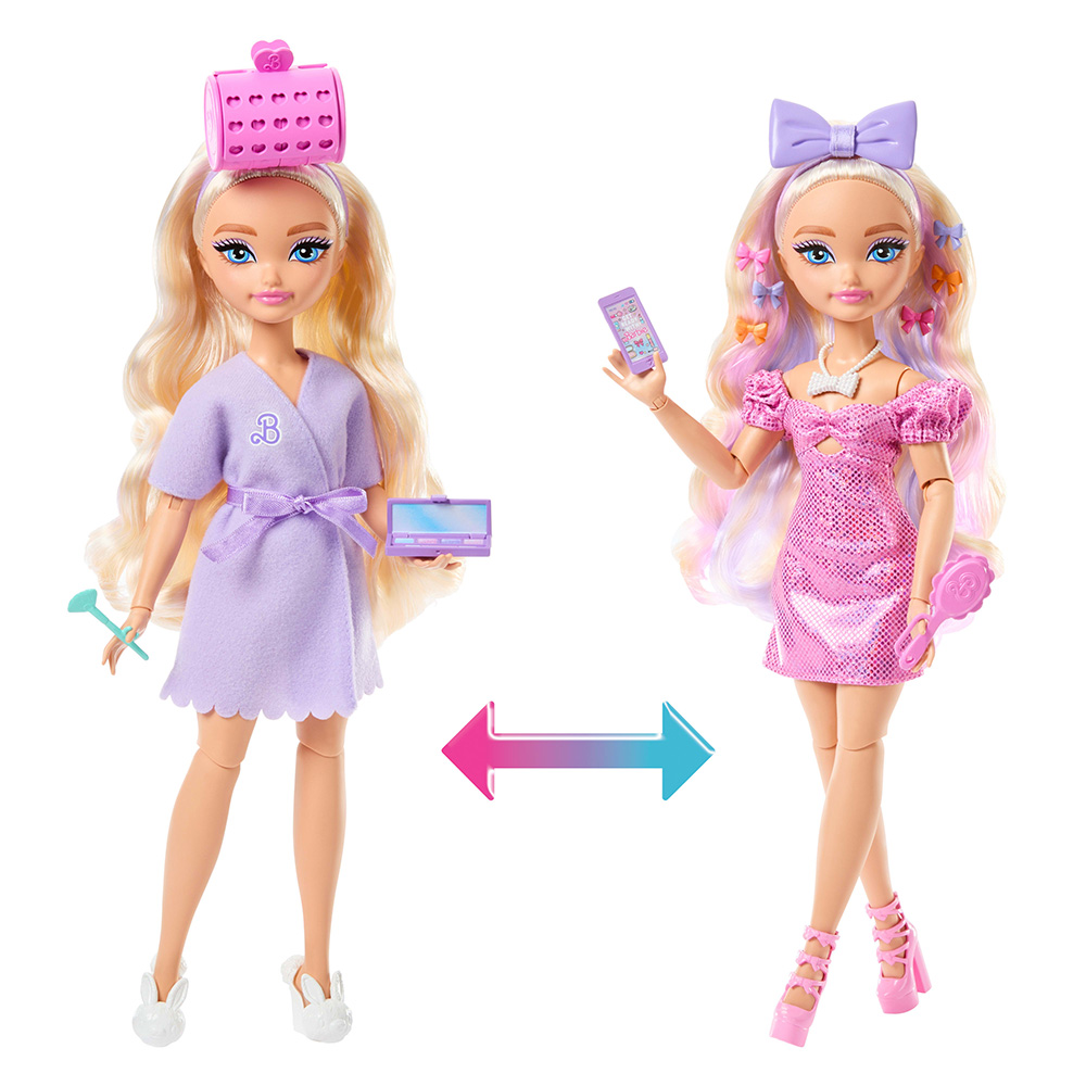 BARBIE DREAM BESTIES GRWM ΚΟΥΚΛΑ MALIBU (JGG38)