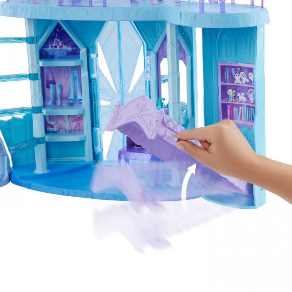 DISNEY FROZEN ΠΑΓΩΜΕΝΟ ΠΑΛΑΤΙ ΤΗΣ ELSA (JGG41)
