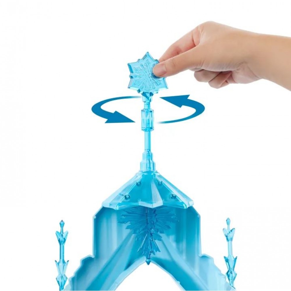 DISNEY FROZEN ΠΑΓΩΜΕΝΟ ΠΑΛΑΤΙ ΤΗΣ ELSA (JGG41)