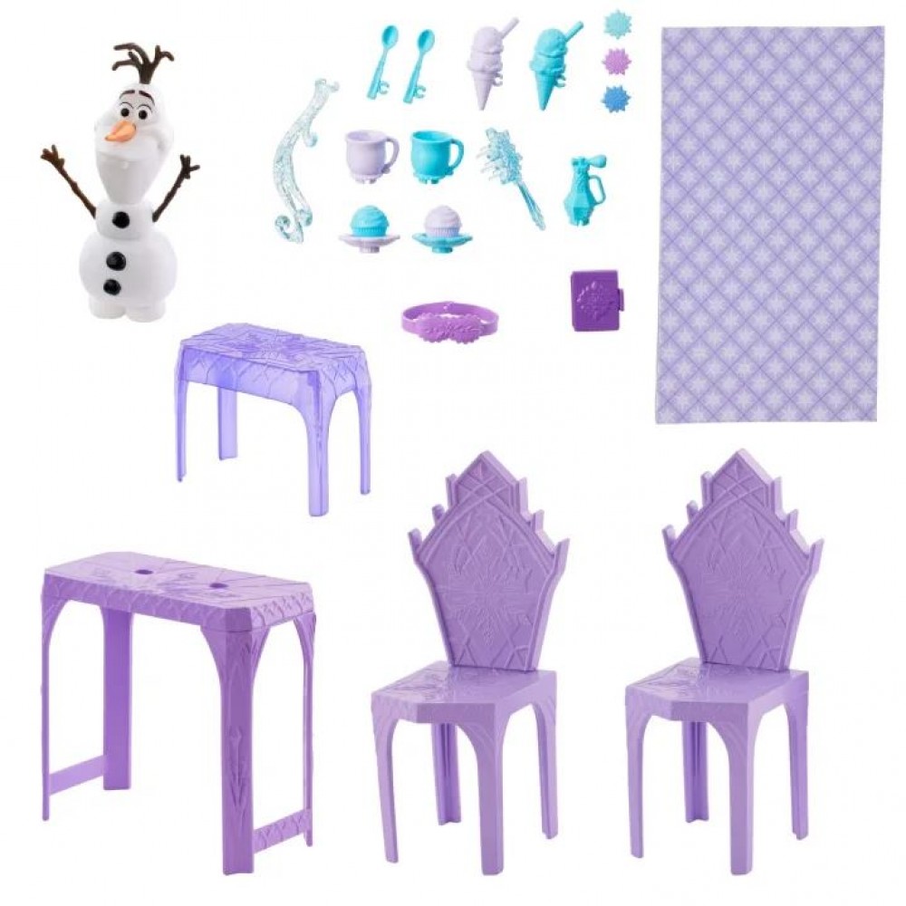 DISNEY FROZEN ΠΑΓΩΜΕΝΟ ΠΑΛΑΤΙ ΤΗΣ ELSA (JGG41)