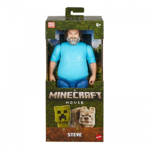 MINECRAFT MOVIE ΜΕΓΑΛΗ ΦΙΓΟΥΡΑ ΔΡΑΣΗΣ 30 ΕΚ. STEVE (JGG67)