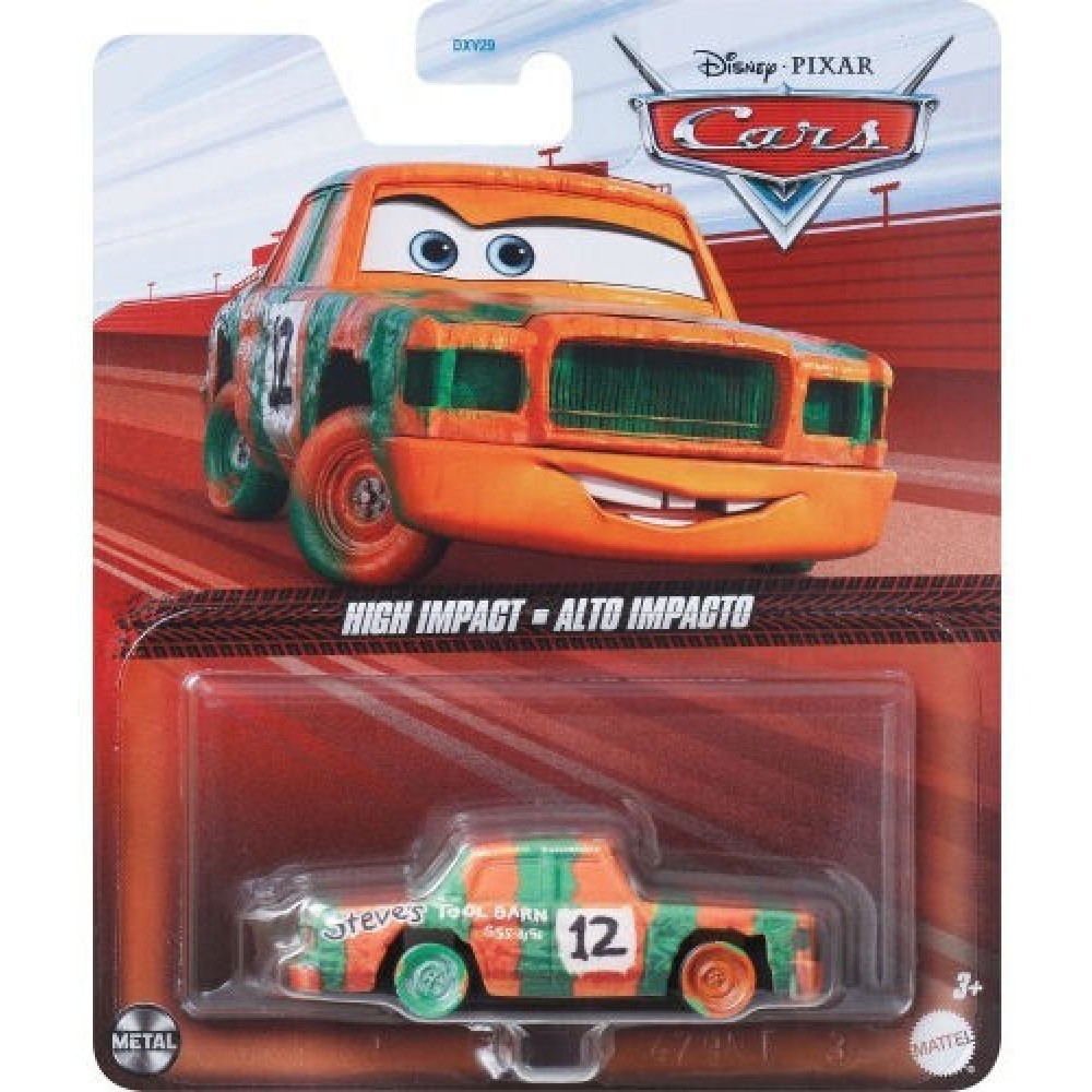 CARS  ΑΥΤΟΚΙΝΗΤΑΚΙ HIGH IMPACT (JGP03)
