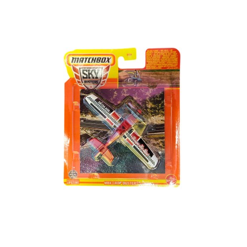 MATCHBOX ΑΕΡΟΠΛΑΝΑΚΙΑ ΜΕ ΑΕΡΟΔΙΑΔΡΟΜΟ MBX CROP DUSTER (JGP08)