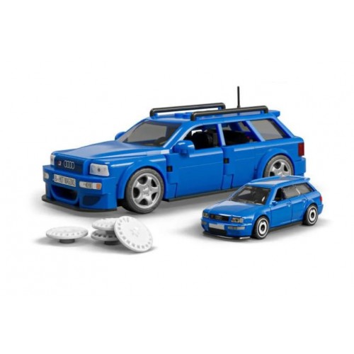  HOT WHEELS '94 AUDI AVANT RS2 BUILDING TOY KIT (JGR28)