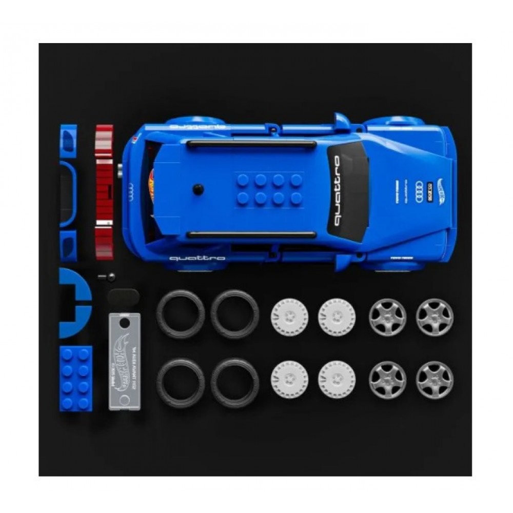  HOT WHEELS '94 AUDI AVANT RS2 BUILDING TOY KIT (JGR28)