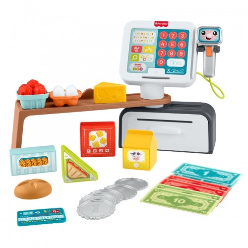 FISHER PRICE ΕΚΠΑΙΔΕΥΤΙΚΗ ΤΑΜΕΙΑΚΗ ΜΗΧΑΝΗ (JGW99)