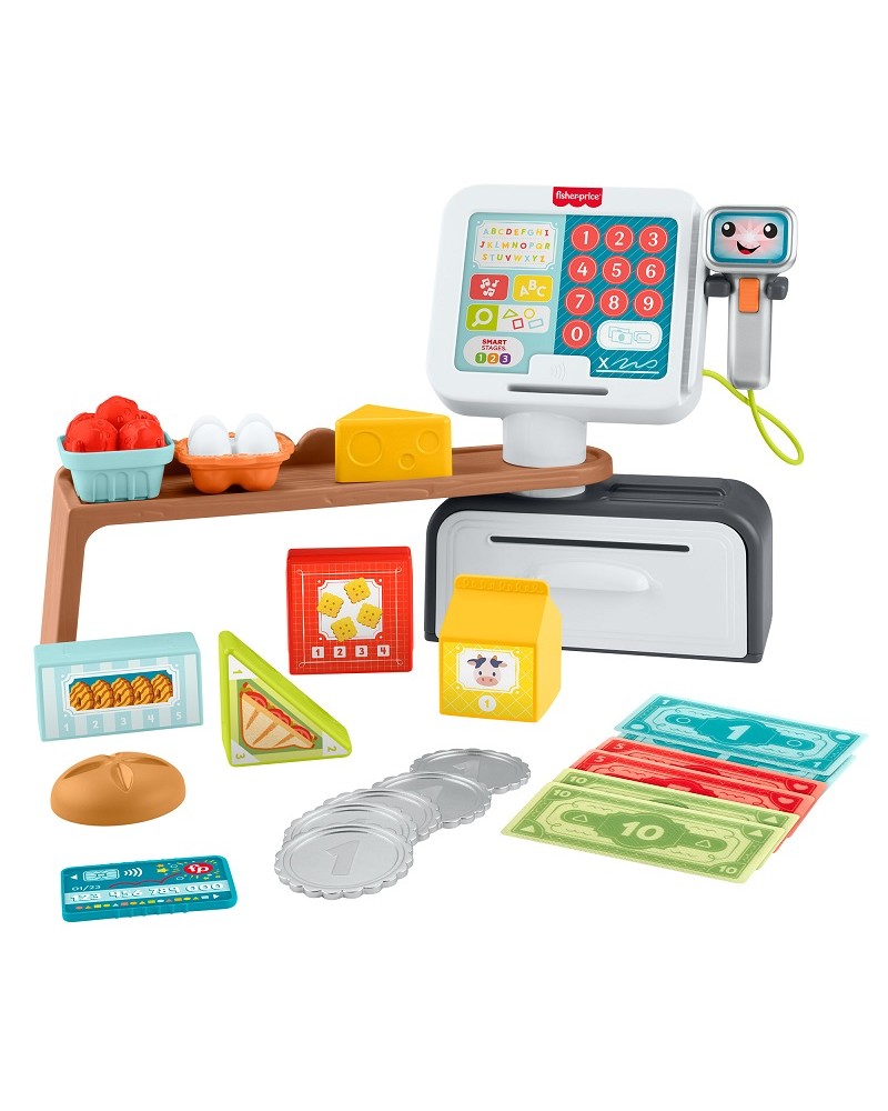 FISHER PRICE ΕΚΠΑΙΔΕΥΤΙΚΗ ΤΑΜΕΙΑΚΗ ΜΗΧΑΝΗ (JGW99)