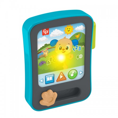 FISHER PRICE ΕΚΠΑΙΔΕΥΤΙΚΟ ΤΗΛΕΦΩΝΑΚΙ ΜΕ ΙΣΤΟΡΙΕΣ (JGX02)