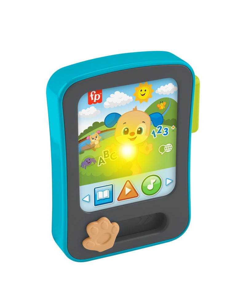 FISHER PRICE ΕΚΠΑΙΔΕΥΤΙΚΟ ΤΗΛΕΦΩΝΑΚΙ ΜΕ ΙΣΤΟΡΙΕΣ (JGX02)