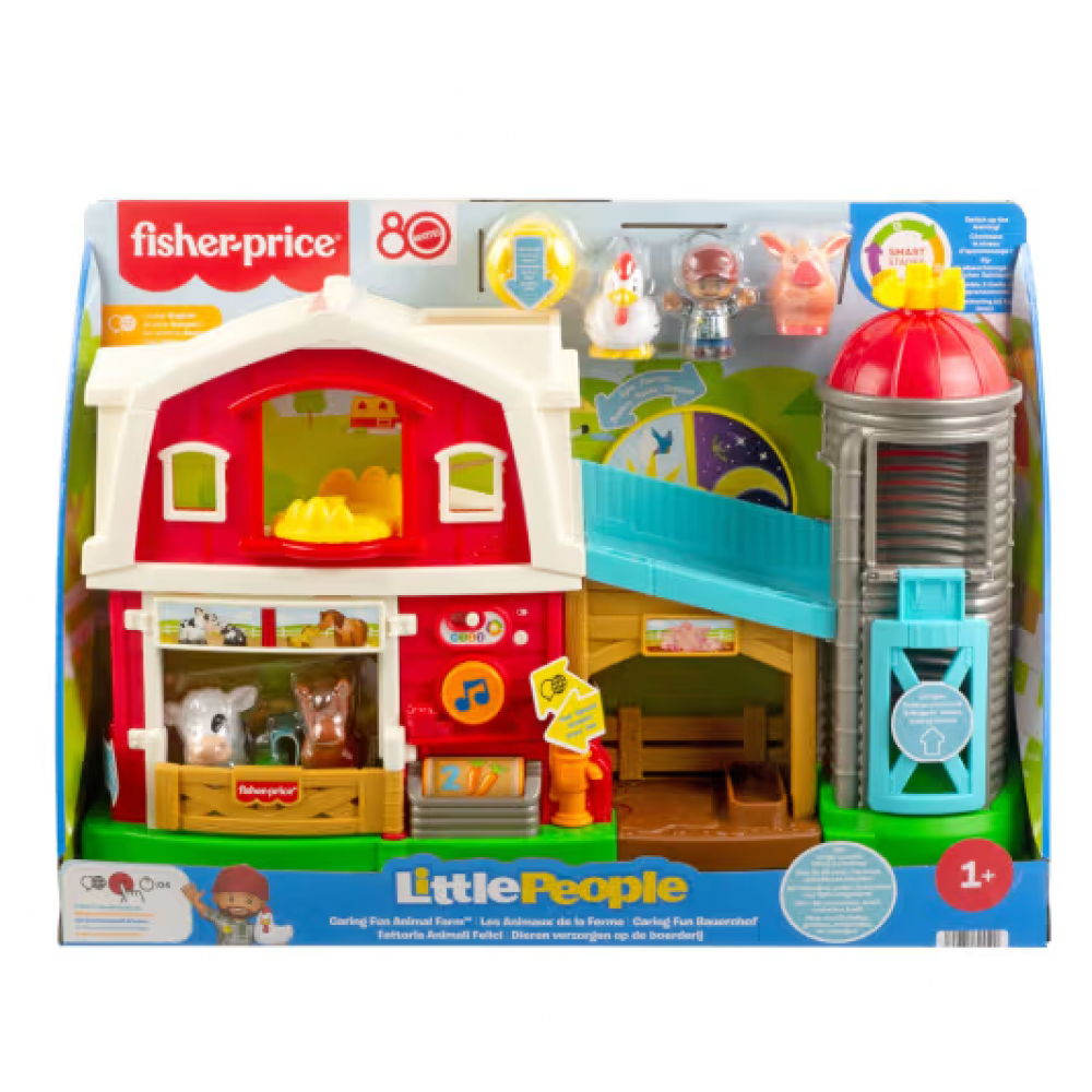 LITTLE PEOPLE ΜΕΓΑΛΗ ΦΑΡΜΑ ΜΕ ΗΧΟΥΣ (JGX08)