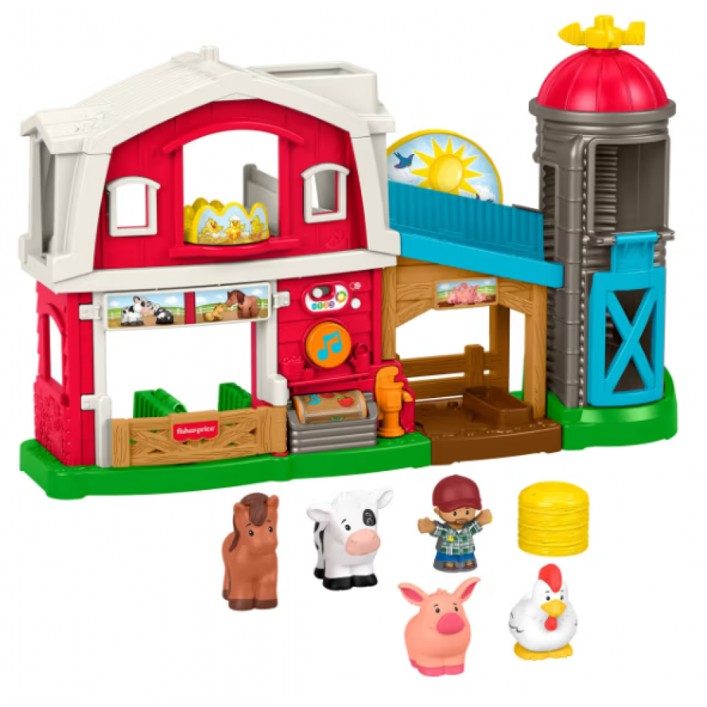 LITTLE PEOPLE ΜΕΓΑΛΗ ΦΑΡΜΑ ΜΕ ΗΧΟΥΣ (JGX08)