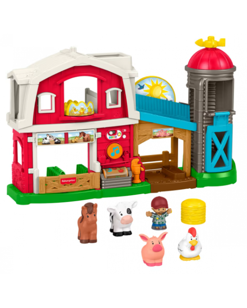 LITTLE PEOPLE ΜΕΓΑΛΗ ΦΑΡΜΑ ΜΕ ΗΧΟΥΣ (JGX08)