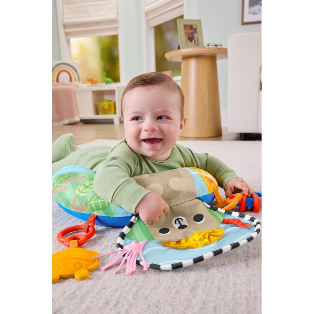 FISHER PRICE ΜΑΞΙΛΑΡΑΚΙ ΔΡΑΣΤΗΡΙΟΤΗΤΩΝ ΜΕ ΑΡΚΟΥΔΑΚΙ (JHB44)