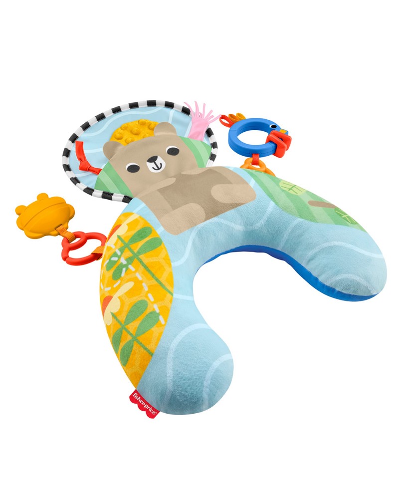 FISHER PRICE ΜΑΞΙΛΑΡΑΚΙ ΔΡΑΣΤΗΡΙΟΤΗΤΩΝ ΜΕ ΑΡΚΟΥΔΑΚΙ (JHB44)