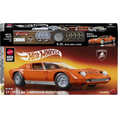MBS HW PREMIUM SERIES LAMBORGHINI ‘71 MIURA P400 SV (JHF61)