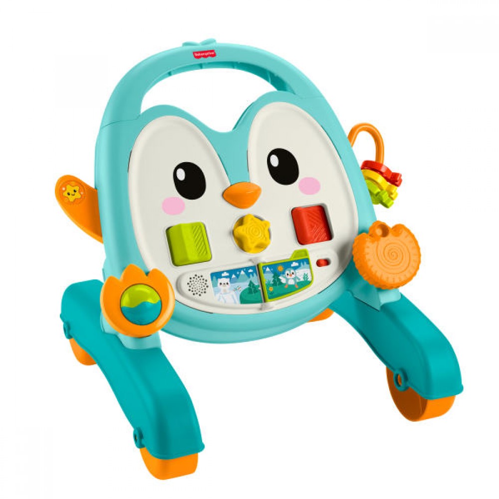 FISHER PRICE ΣΤΡΑΤΑ ΠΙΓΚΟΥΙΝΟΣ (JHF74)