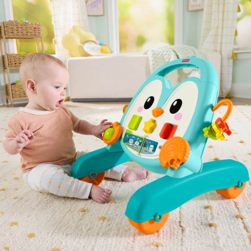FISHER PRICE ΣΤΡΑΤΑ ΠΙΓΚΟΥΙΝΟΣ (JHF74)